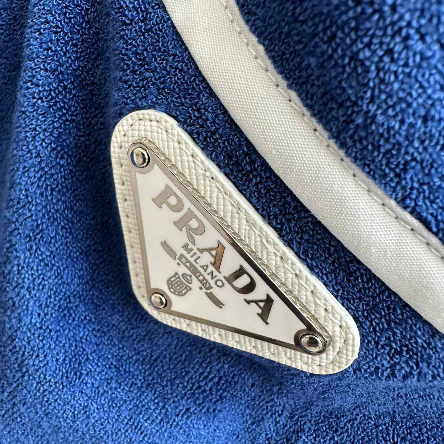 Prada Cotton Bowling Shirt & Shorts - FashionPlug