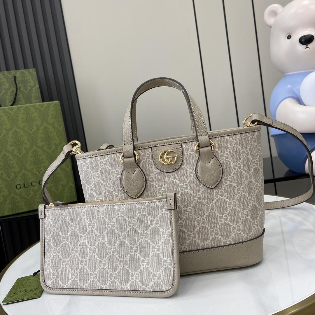 Gucci Ophidia Mini Tote Bag - FashionPlug