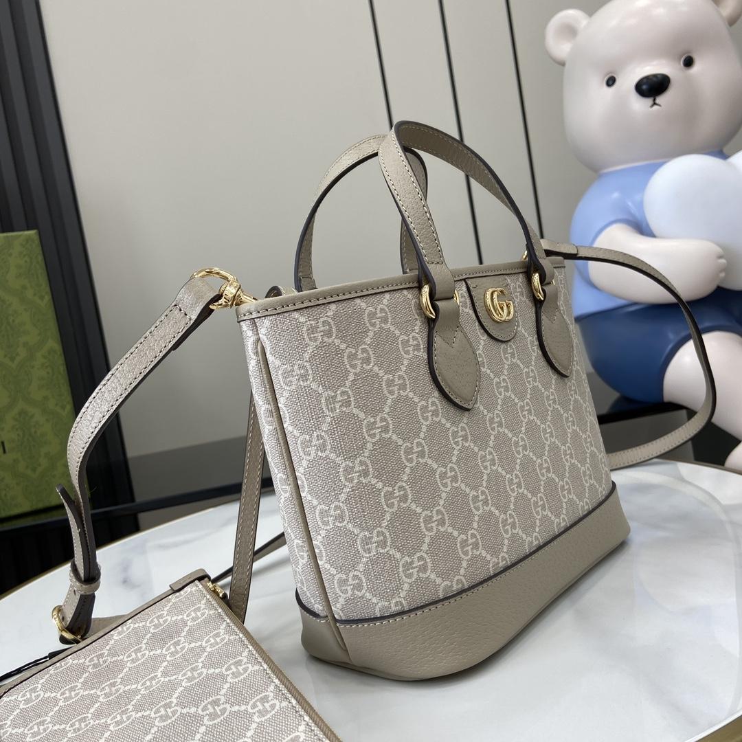 Gucci Ophidia Mini Tote Bag - FashionPlug