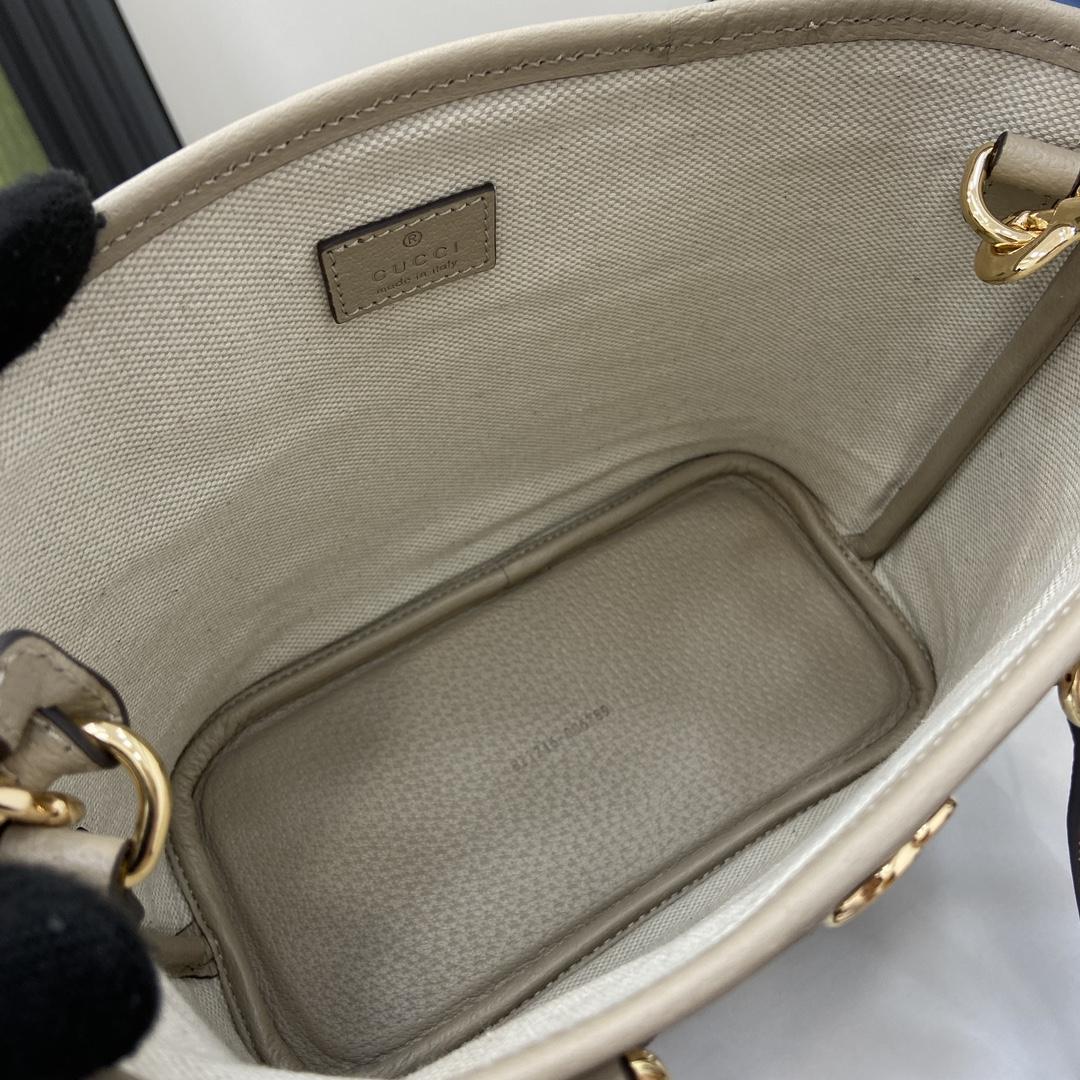 Gucci Ophidia Mini Tote Bag - FashionPlug