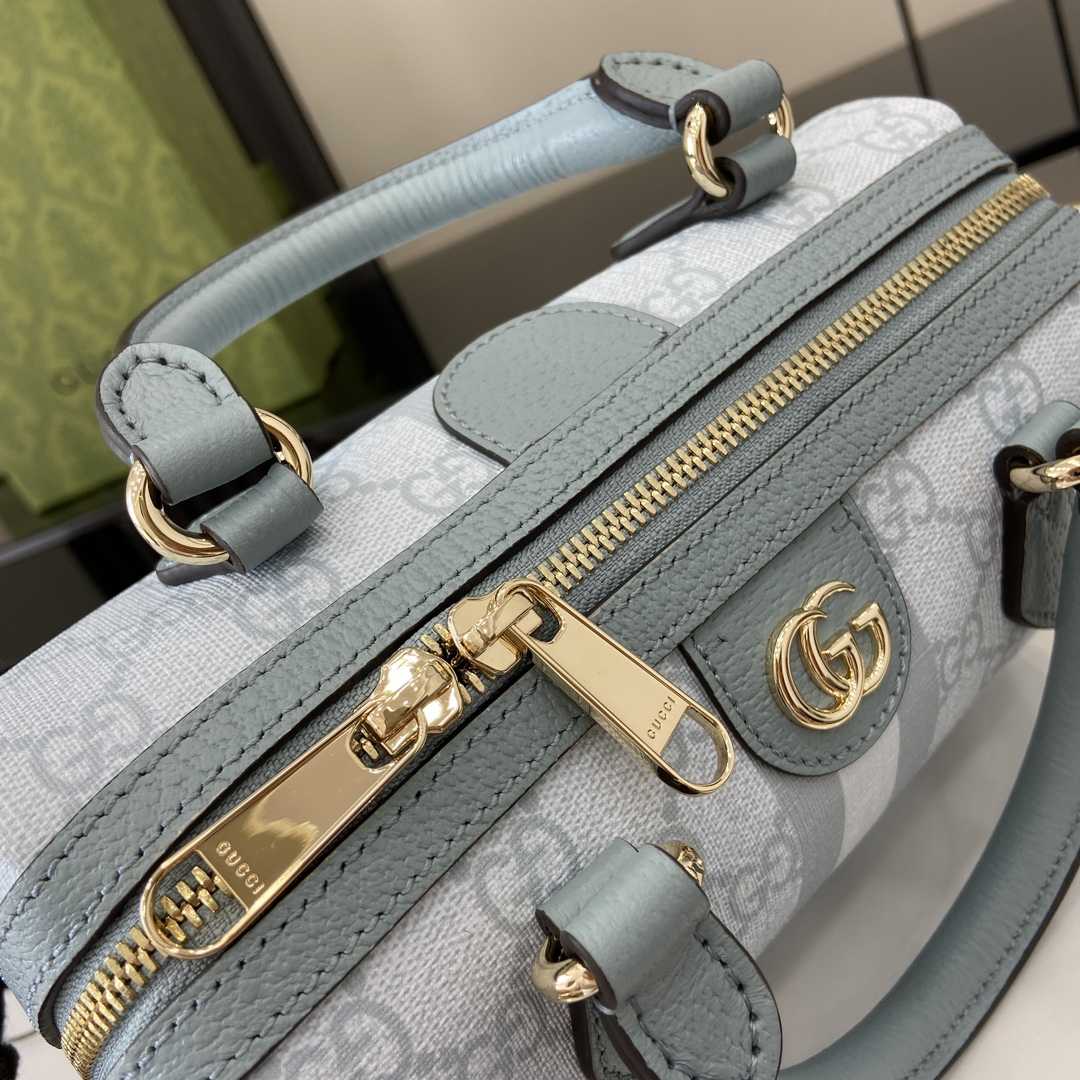 Gucci Ophidia GG Mini Top Handle Bag - FashionPlug