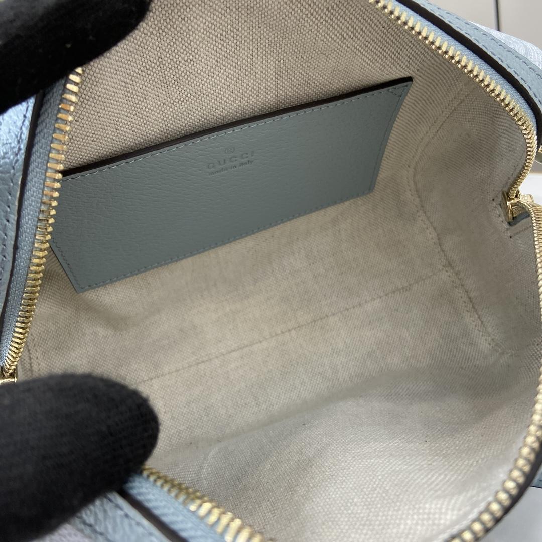 Gucci Ophidia GG Mini Top Handle Bag - FashionPlug