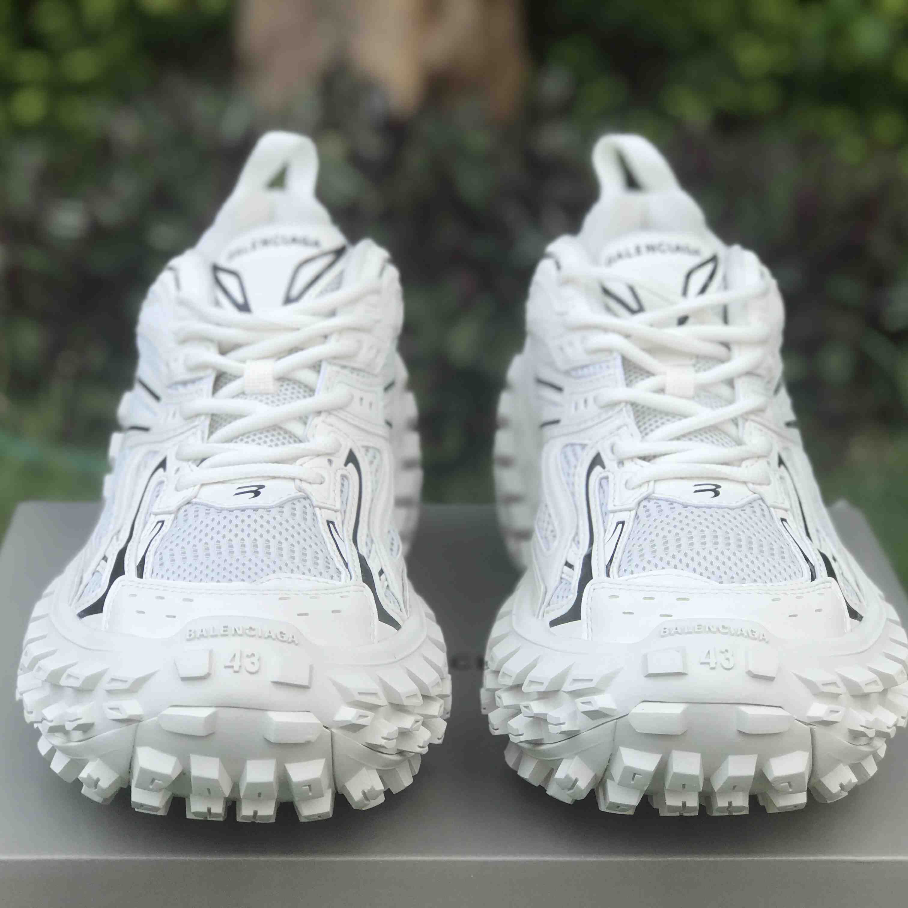 Balenciaga Defender Sneaker  - FashionPlug