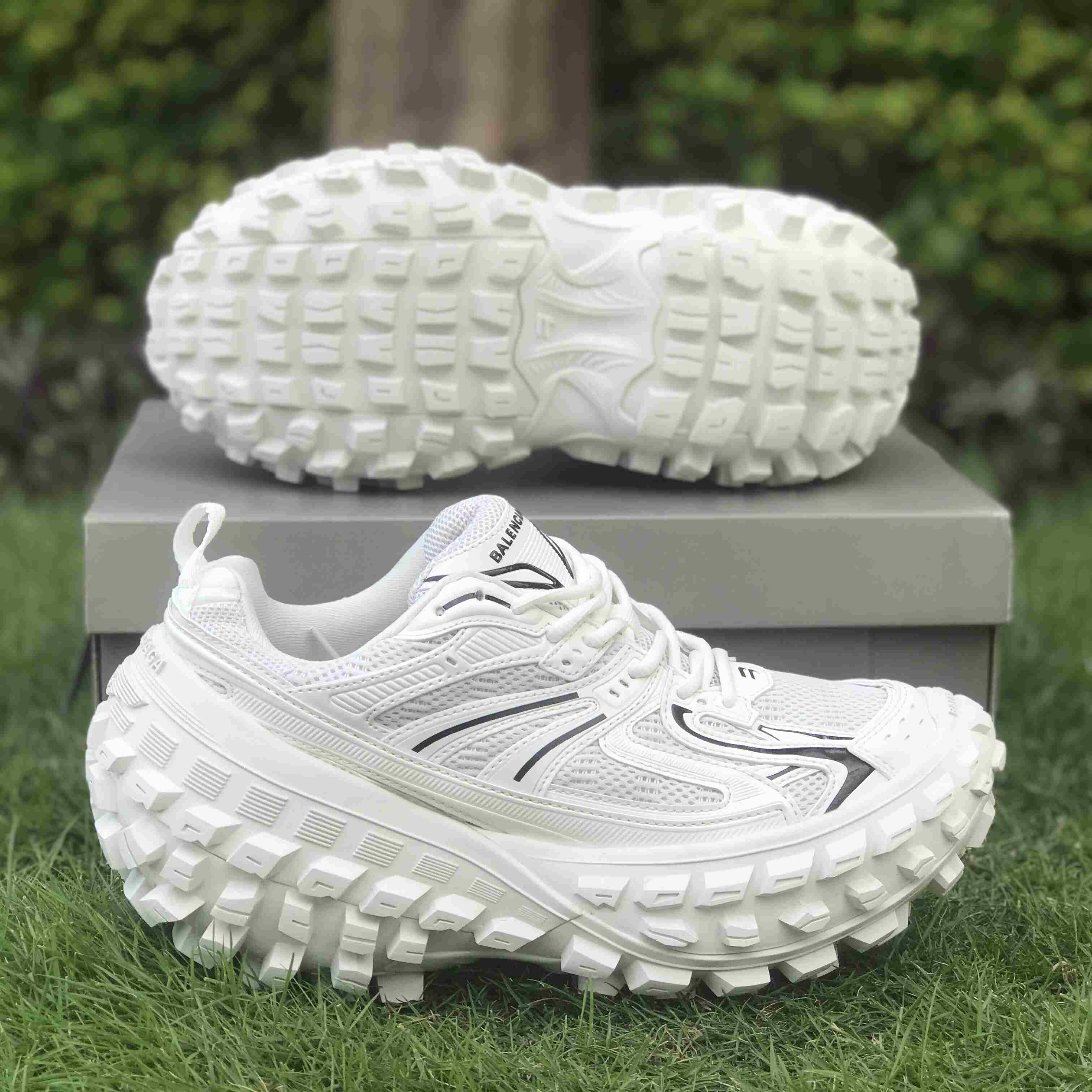 Balenciaga Defender Sneaker  - FashionPlug