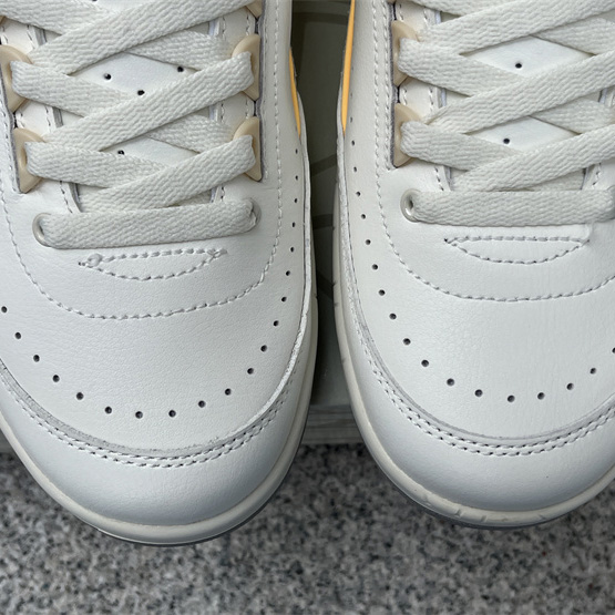 Air Jordan 2 Low “Melon Tint” Sneakers   DV9956-118 - FashionPlug