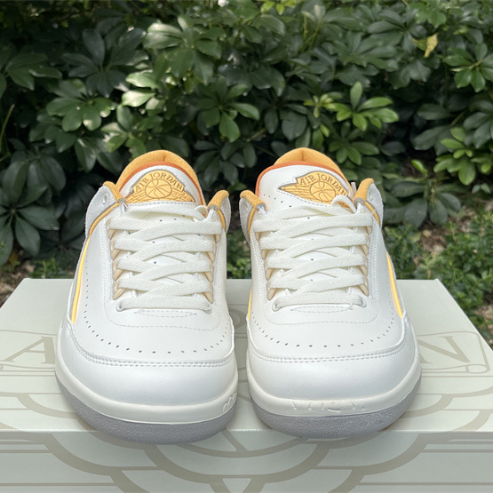Air Jordan 2 Low “Melon Tint” Sneakers   DV9956-118 - FashionPlug