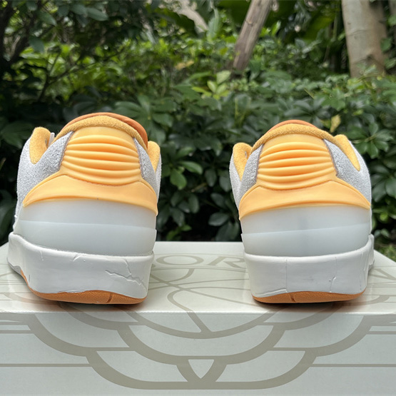 Air Jordan 2 Low “Melon Tint” Sneakers   DV9956-118 - FashionPlug