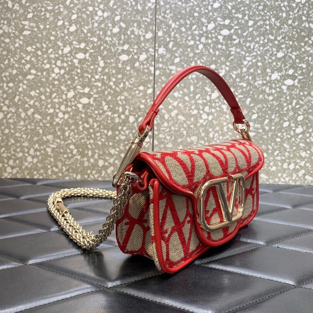 Valenti  VLogo Plaque Foldover Top Shoulder Bag  ( 20-11-5cm) - FashionPlug