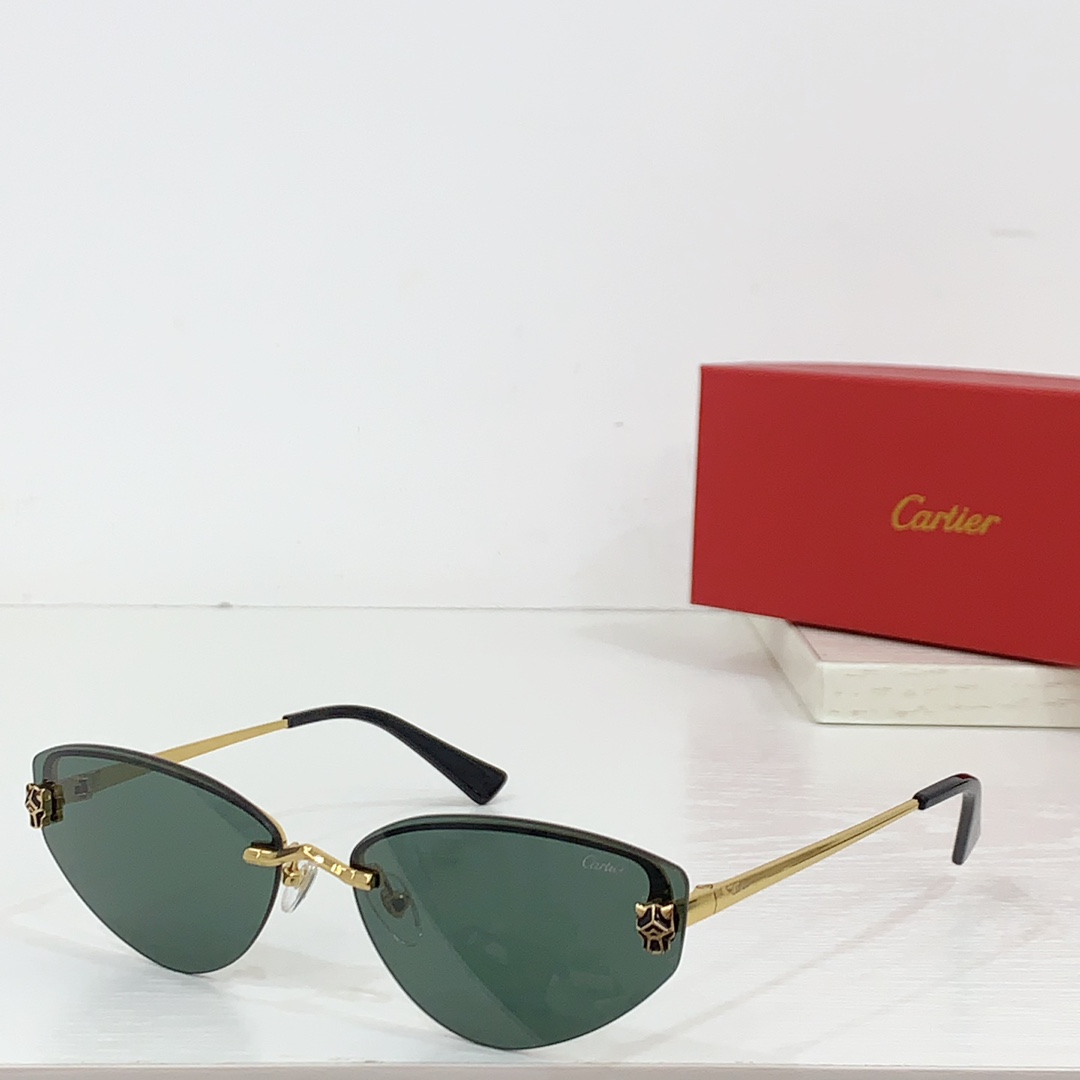 Cartier CT0431S Sunglasses - FashionPlug