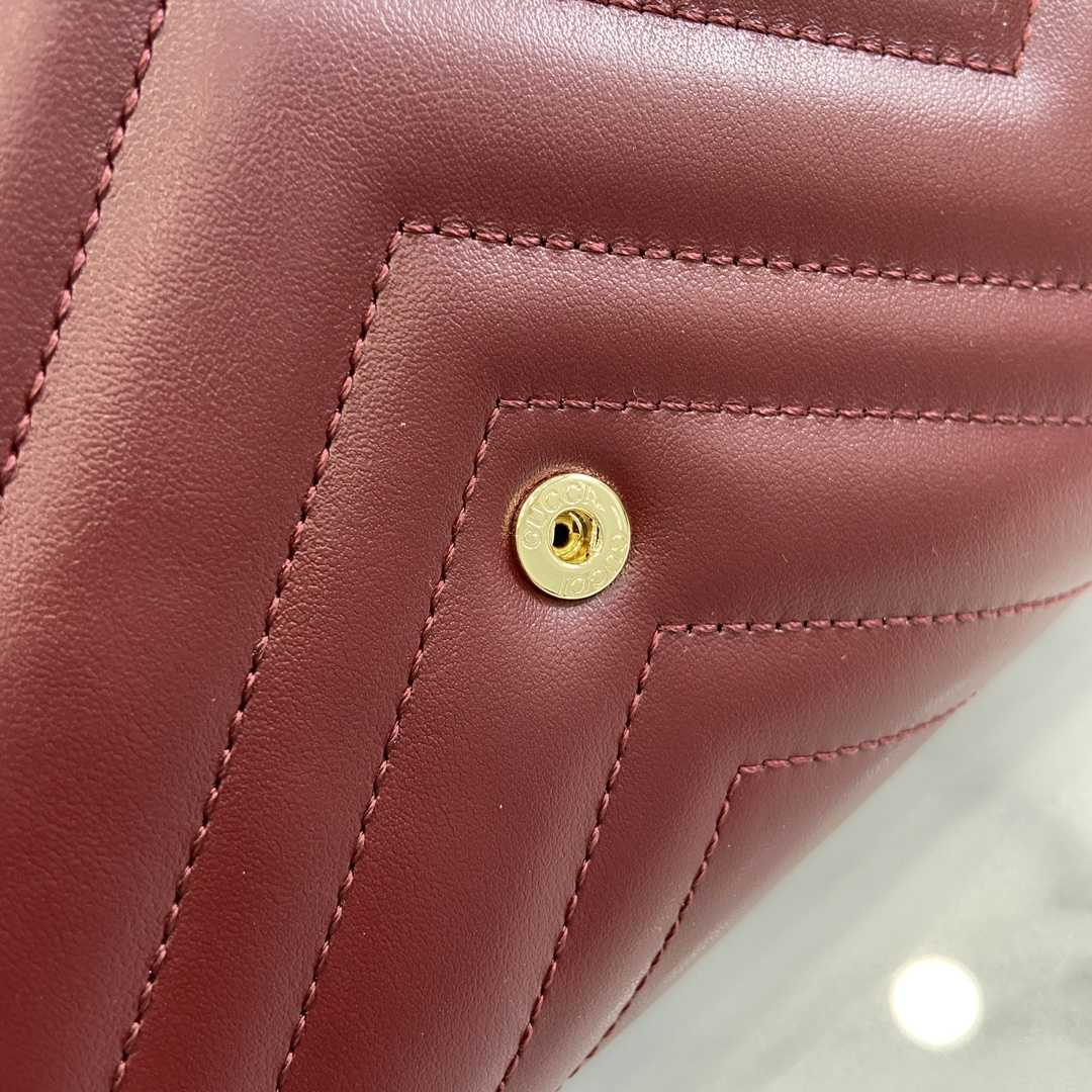 Gucci GG Marmont Super Mini Bag(20-13-6cm)   - FashionPlug