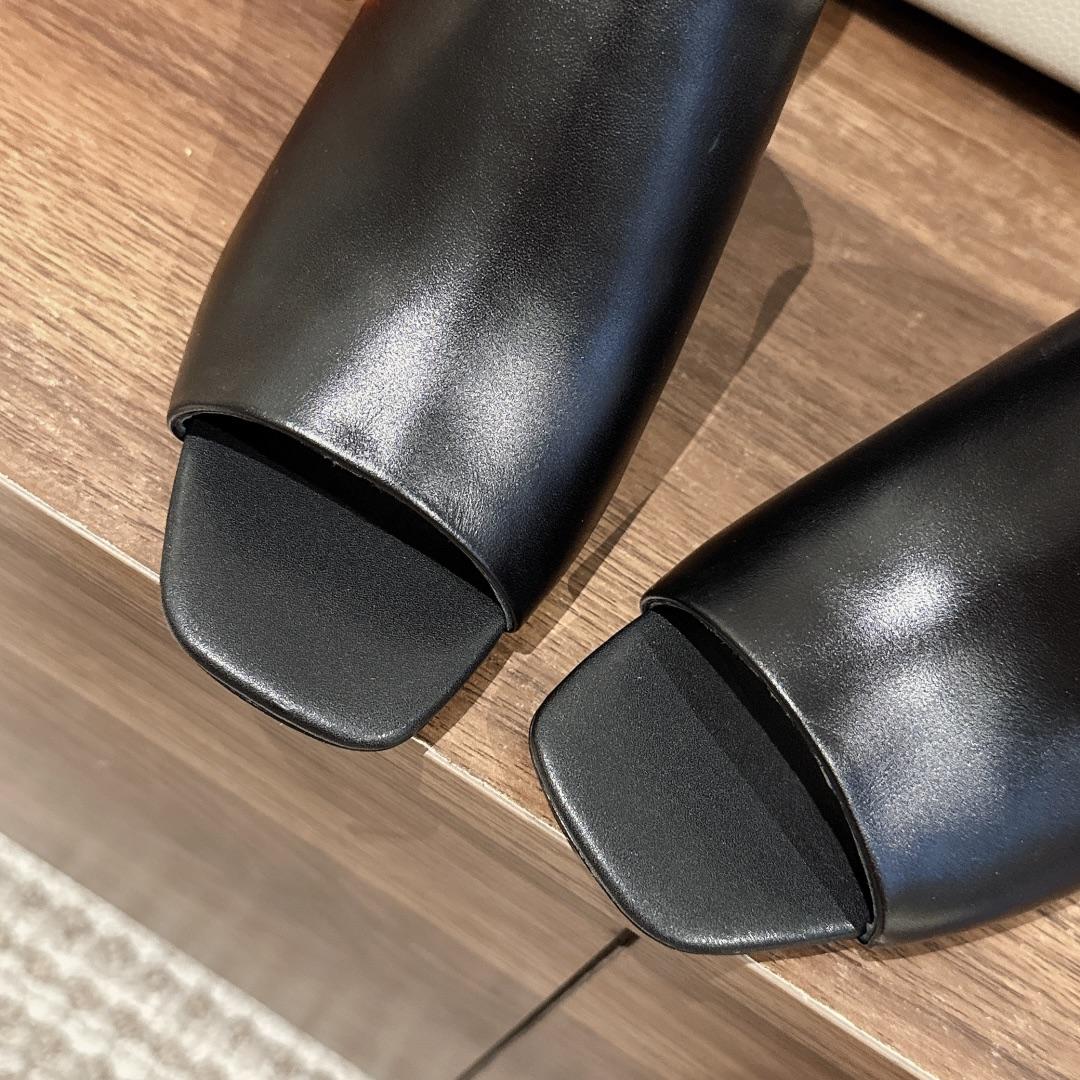 Hermes Glossy 60 Sandal - FashionPlug
