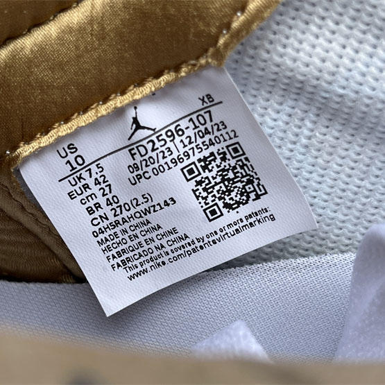 Air Jordan 1 High OG WMNS “Latte Sneaker    FD2596-021  - FashionPlug