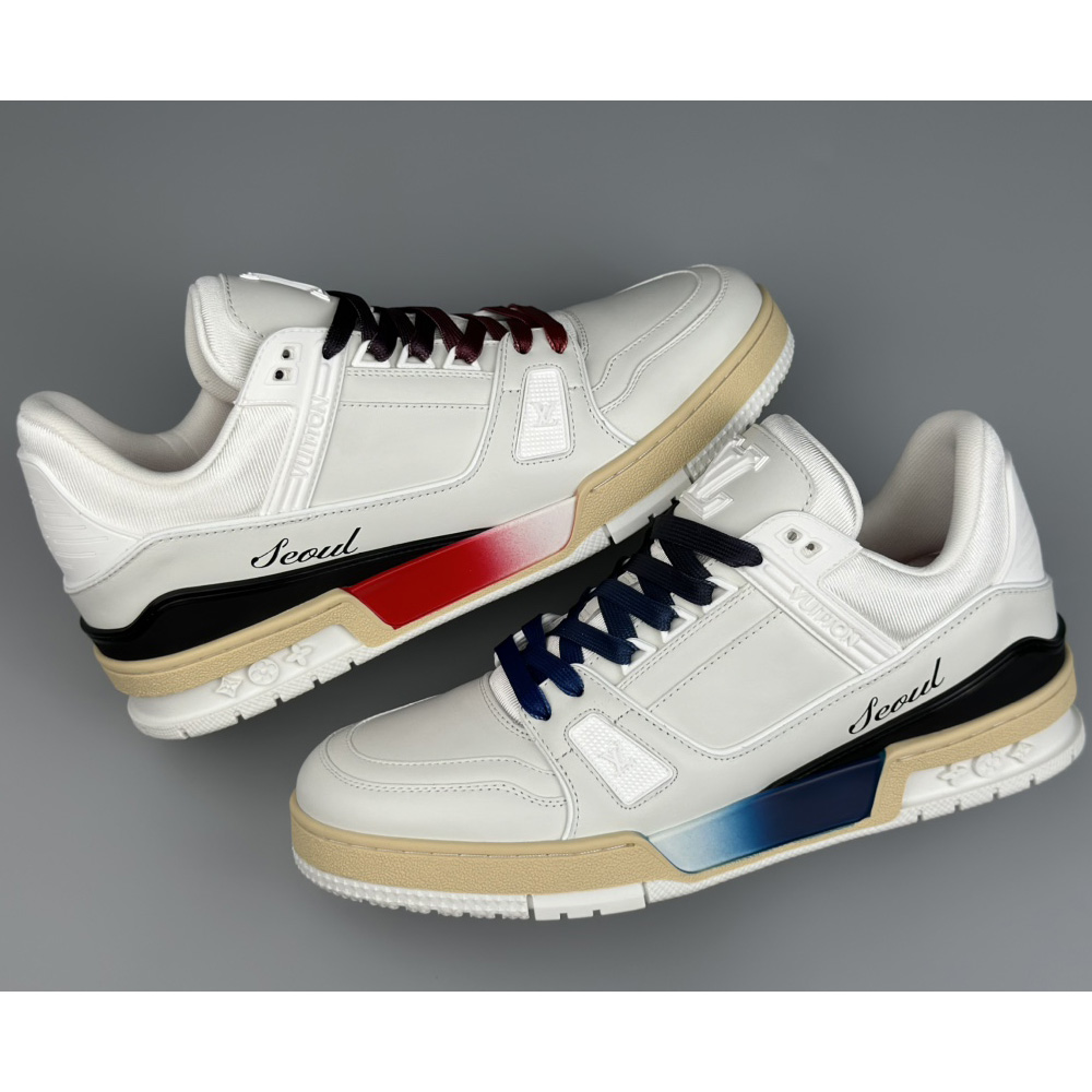 Louis Vuitton LV Trainer Sneaker       - FashionPlug