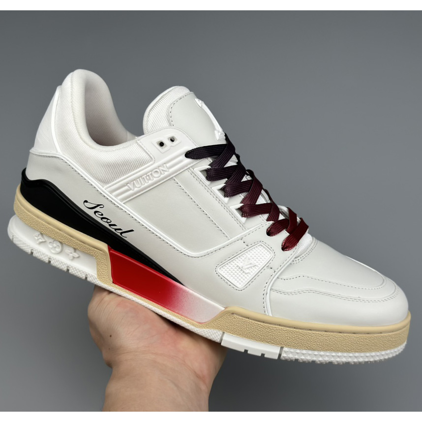 Louis Vuitton LV Trainer Sneaker       - FashionPlug