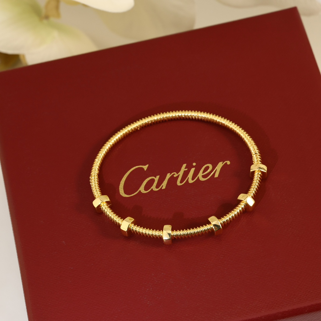 Cartier Ecrou De Cartier Bracelet - FashionPlug