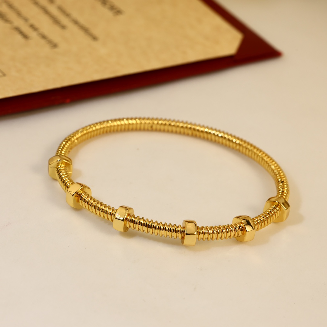 Cartier Ecrou De Cartier Bracelet - FashionPlug