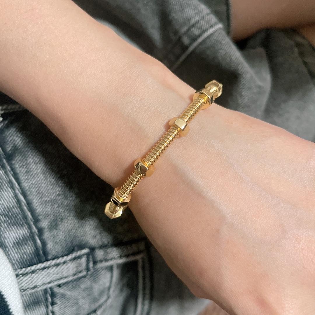 Cartier Ecrou De Cartier Bracelet - FashionPlug