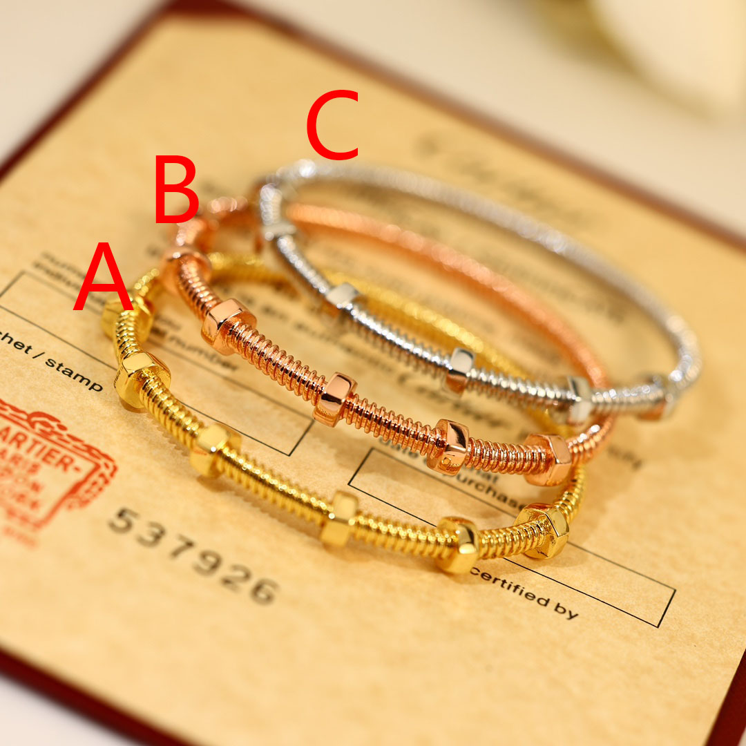 Cartier Ecrou De Cartier Bracelet - FashionPlug