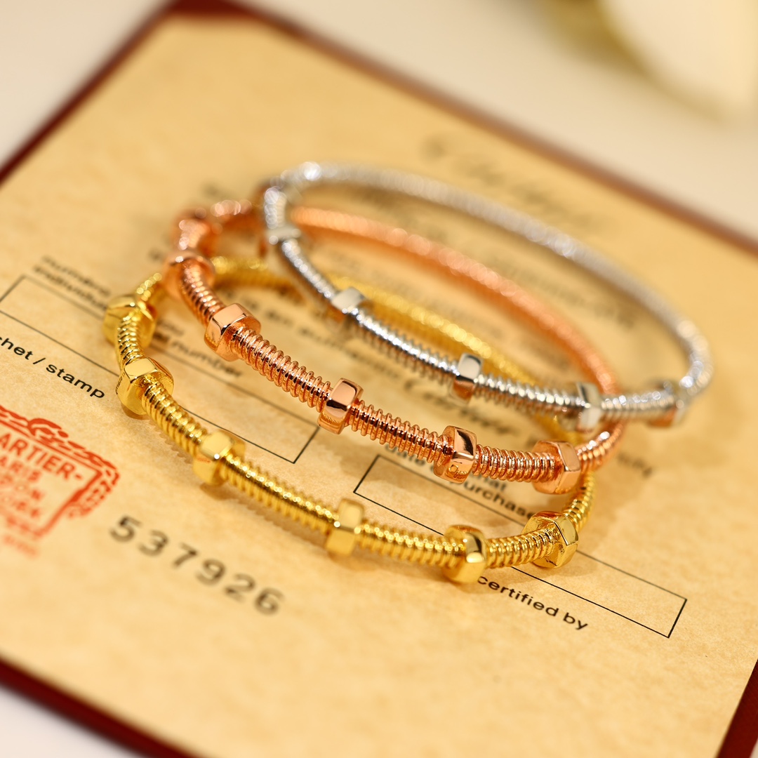 Cartier Ecrou De Cartier Bracelet - FashionPlug