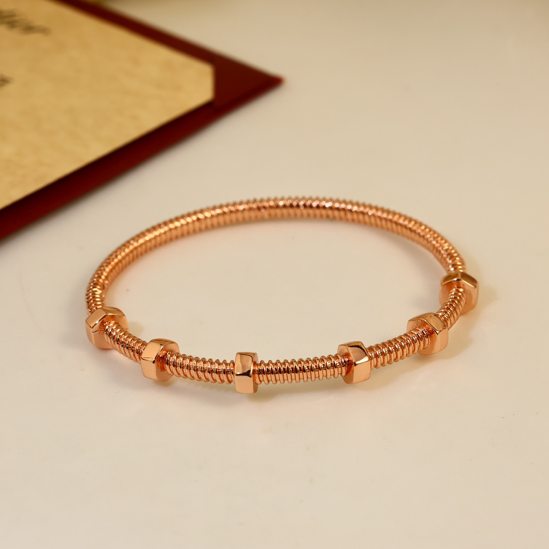 Cartier Ecrou De Cartier Bracelet - FashionPlug