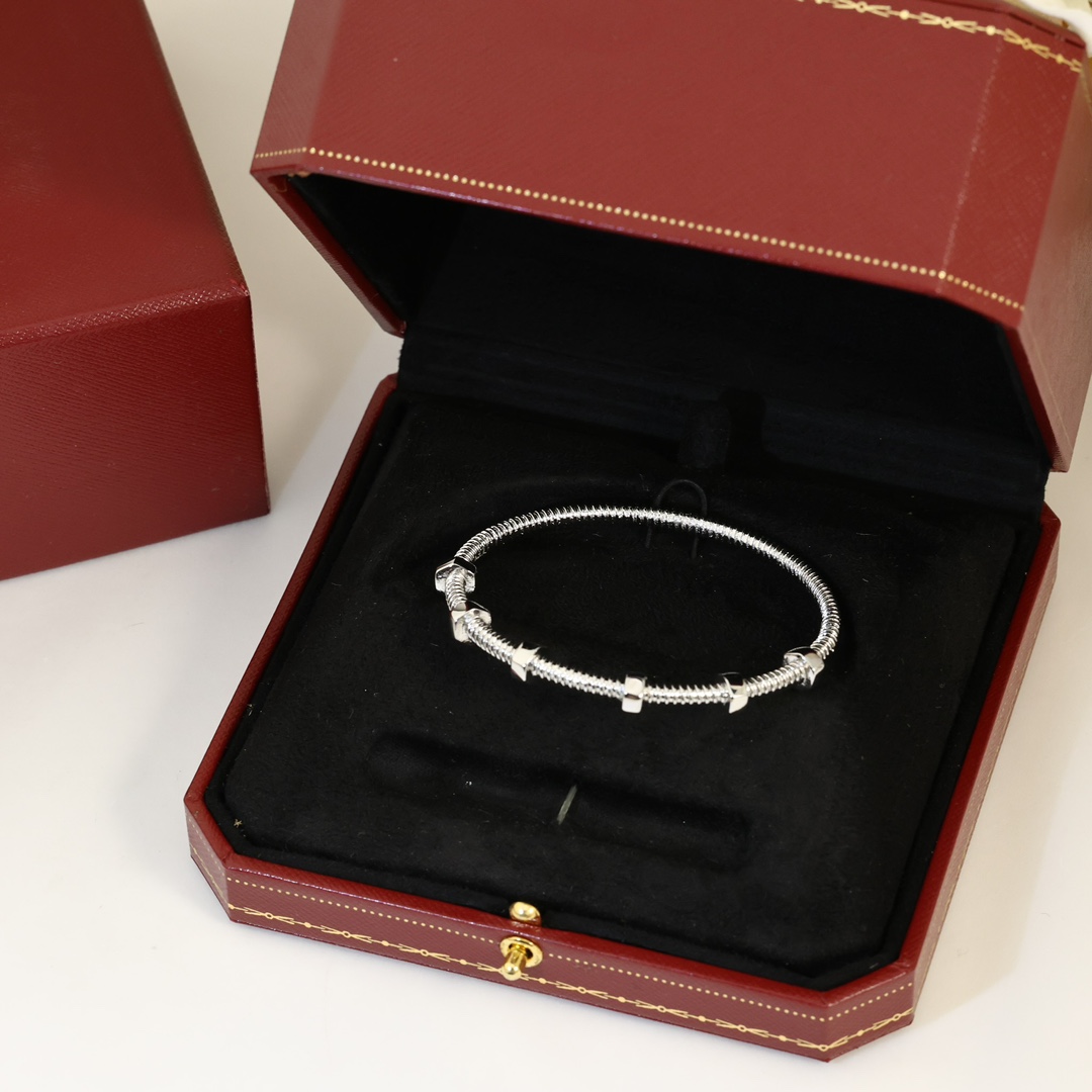 Cartier Ecrou De Cartier Bracelet - FashionPlug