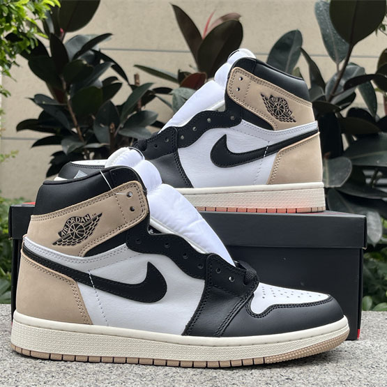 Air Jordan 1 High OG WMNS “Latte Sneaker    FD2596-021  - FashionPlug