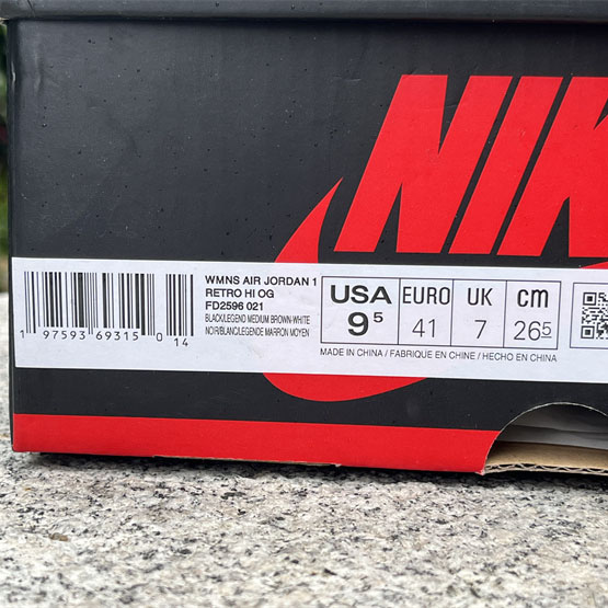 Air Jordan 1 High OG WMNS “Latte Sneaker    FD2596-021  - FashionPlug