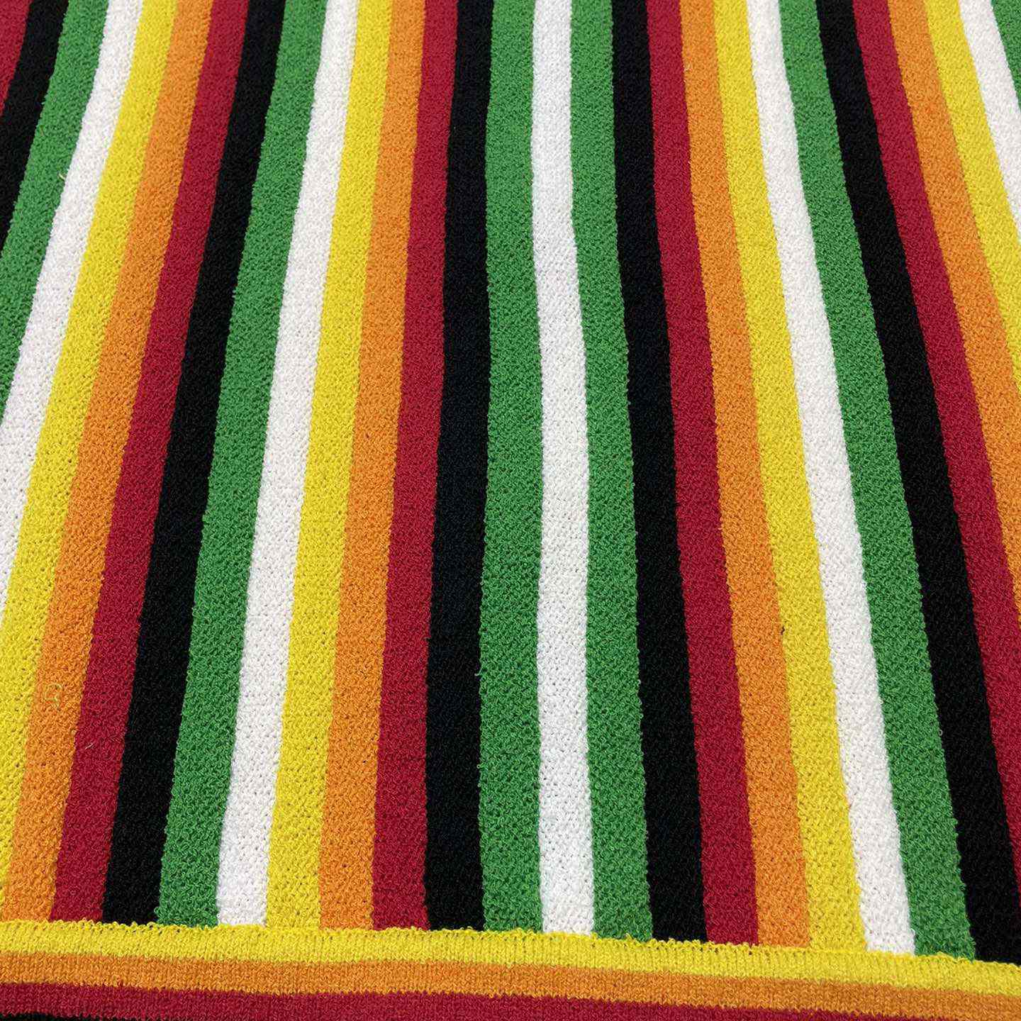 Casablanca Striped Towelling Shirt     D0041 - FashionPlug