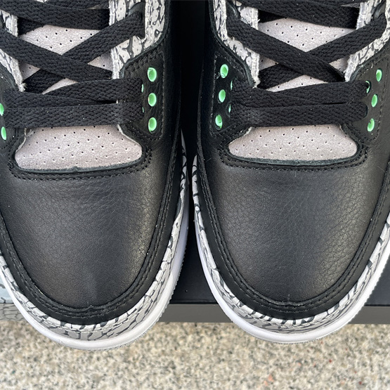  Air Jordan 3 “Green Glow” Basketball Shoes      CT8532-031 - FashionPlug