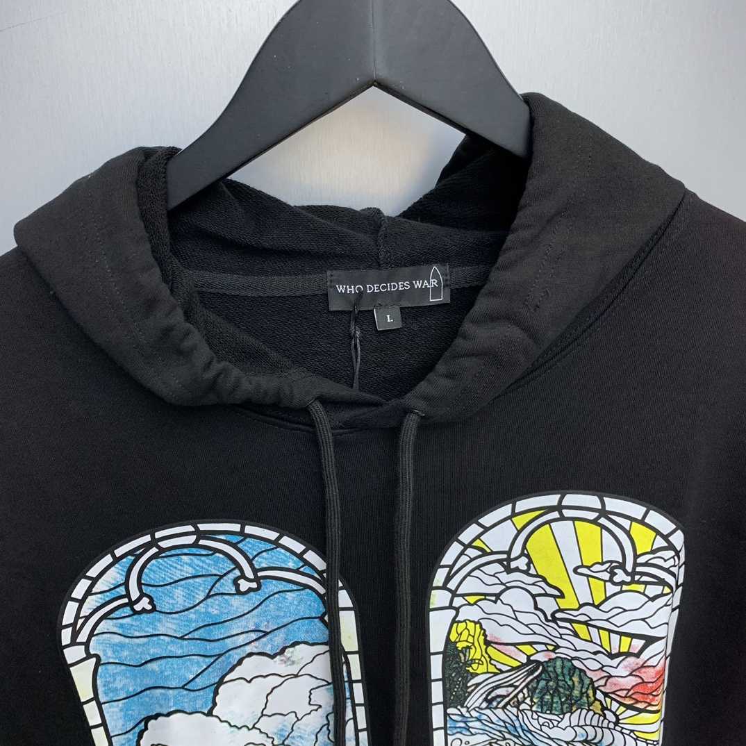Who Decides War Sandy Lane Hooded Pullover - FashionPlug