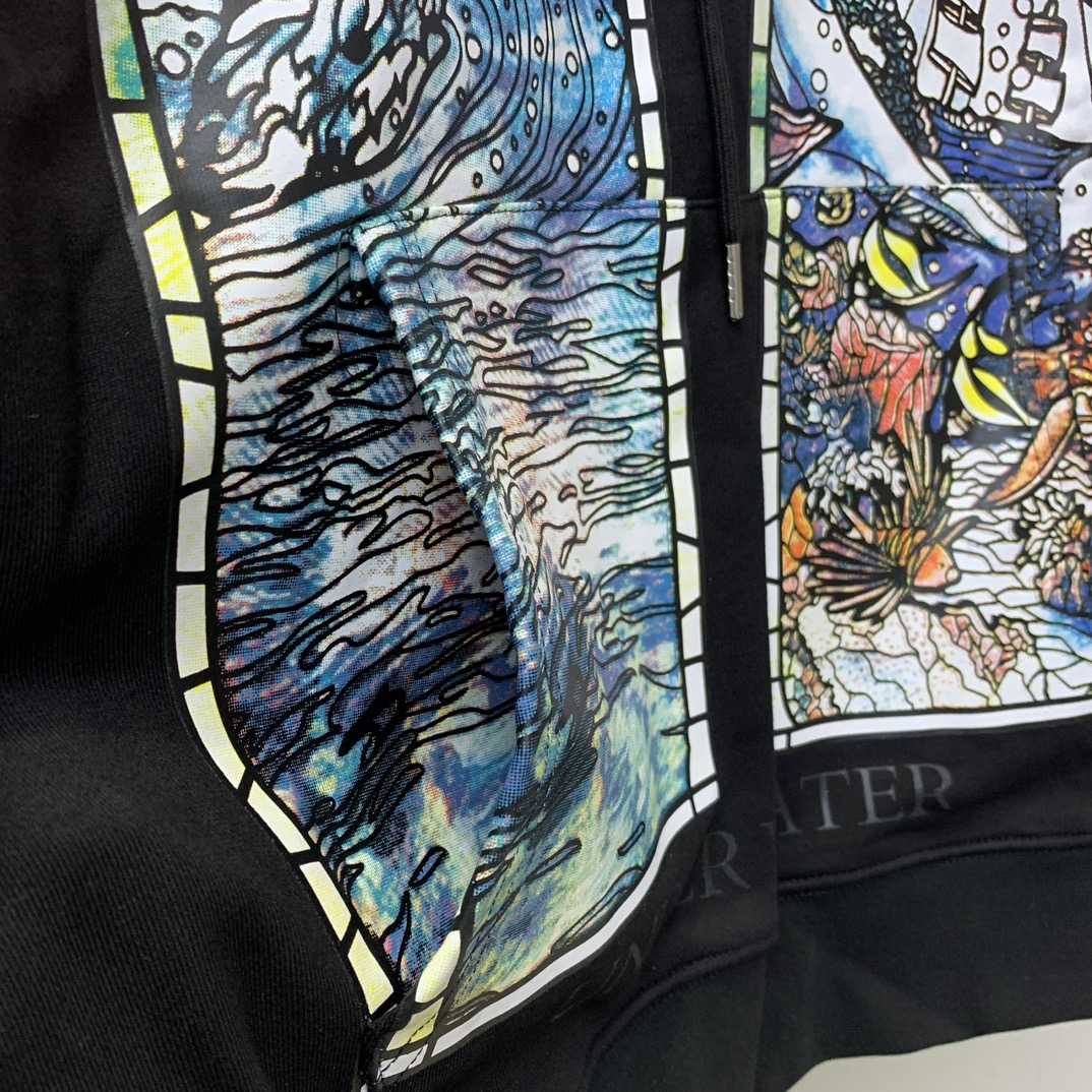 Who Decides War Sandy Lane Hooded Pullover - FashionPlug