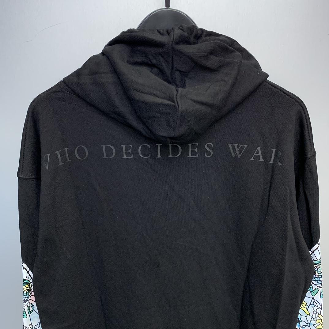 Who Decides War Sandy Lane Hooded Pullover - FashionPlug