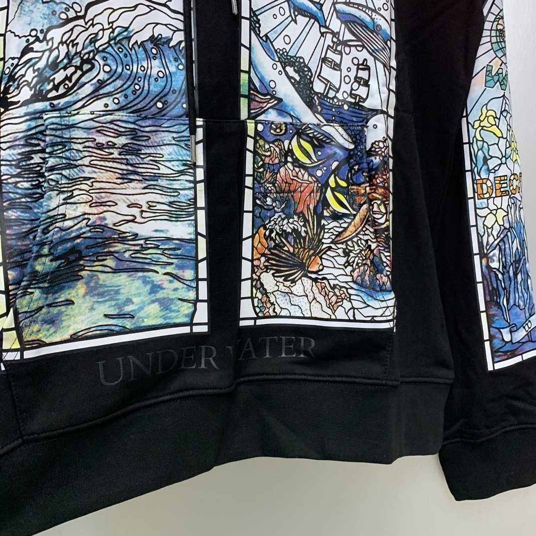 Who Decides War Sandy Lane Hooded Pullover - FashionPlug
