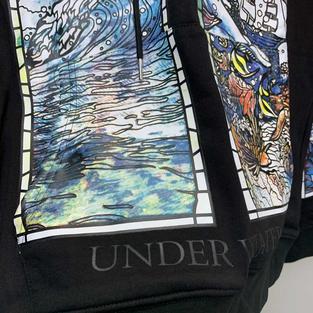 Who Decides War Sandy Lane Hooded Pullover - FashionPlug
