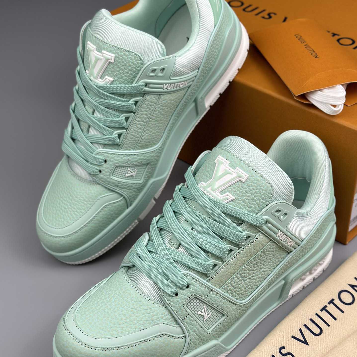 Louis Vuitton LV Trainer Sneaker    1ACQ82 - FashionPlug