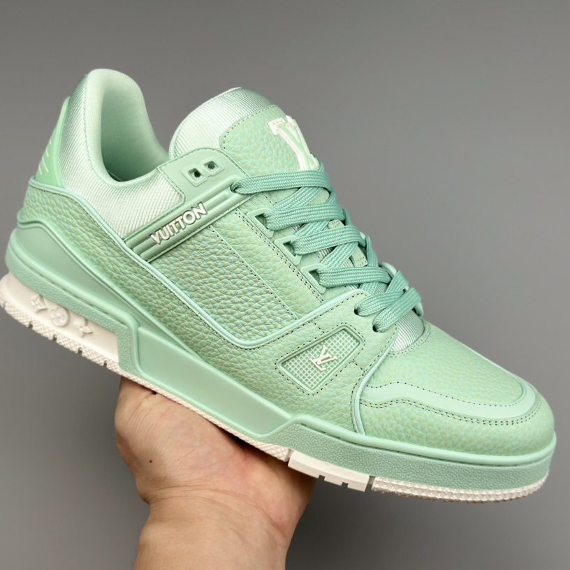Louis Vuitton LV Trainer Sneaker    1ACQ82 - FashionPlug