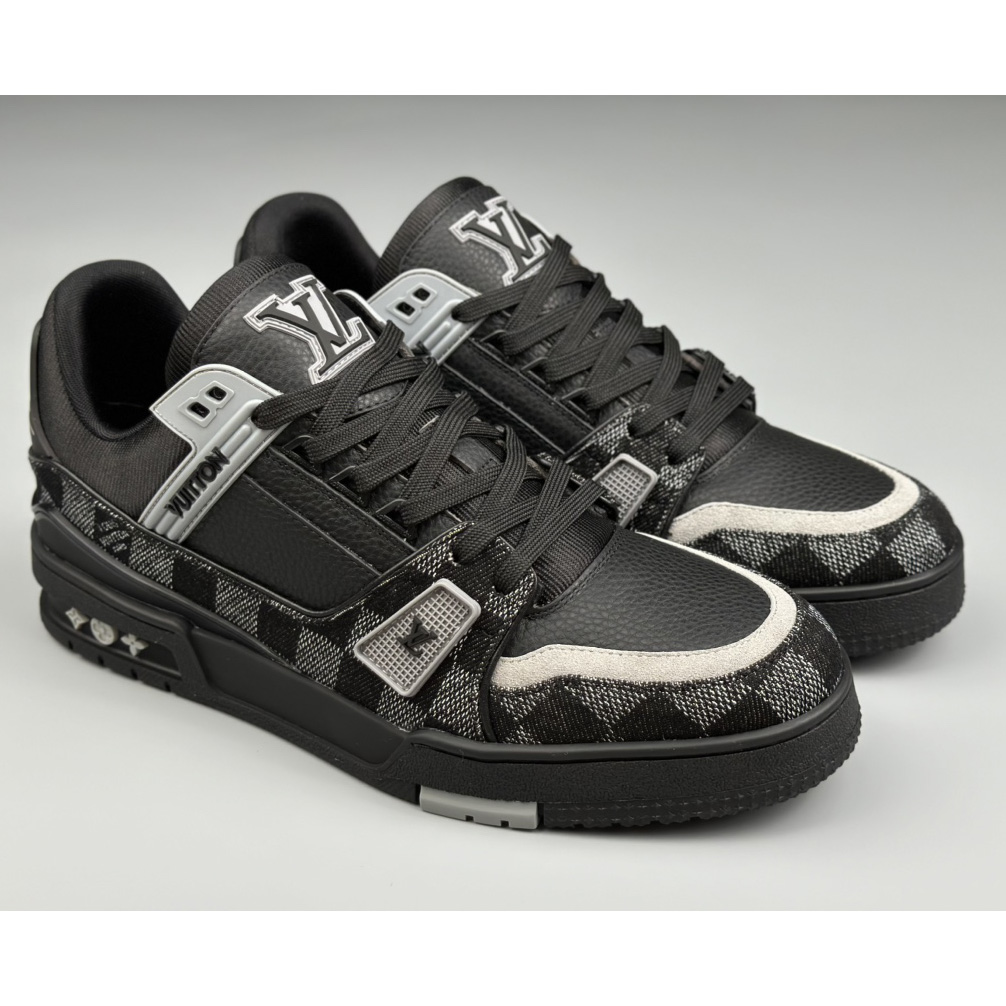 Louis Vuitton LV Trainer Sneaker    1ACPSI - FashionPlug