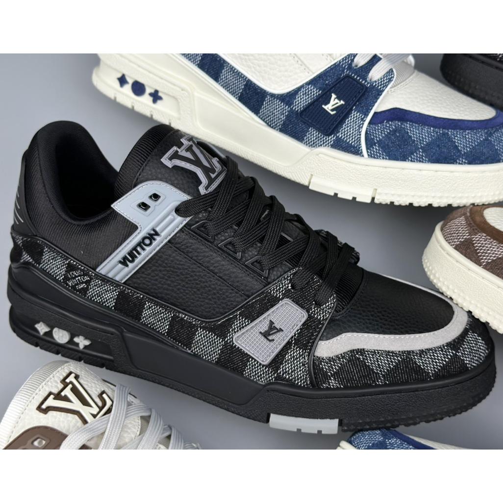 Louis Vuitton LV Trainer Sneaker    1ACPSI - FashionPlug