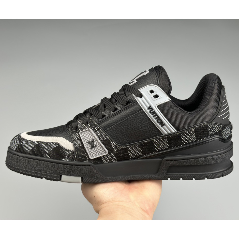 Louis Vuitton LV Trainer Sneaker    1ACPSI - FashionPlug
