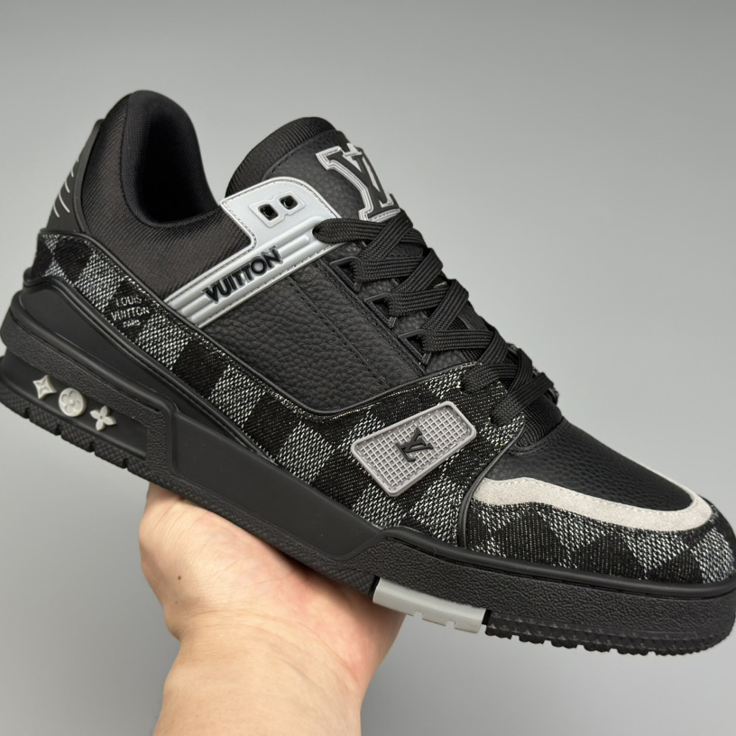 Louis Vuitton LV Trainer Sneaker    1ACPSI - FashionPlug