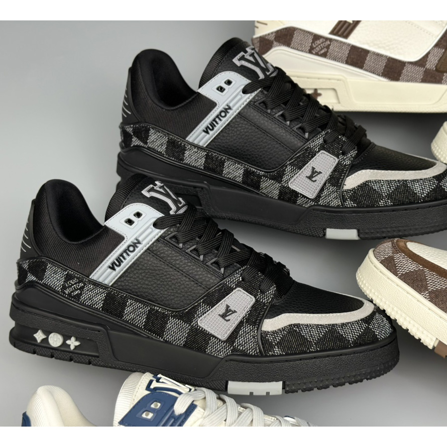 Louis Vuitton LV Trainer Sneaker    1ACPSI - FashionPlug