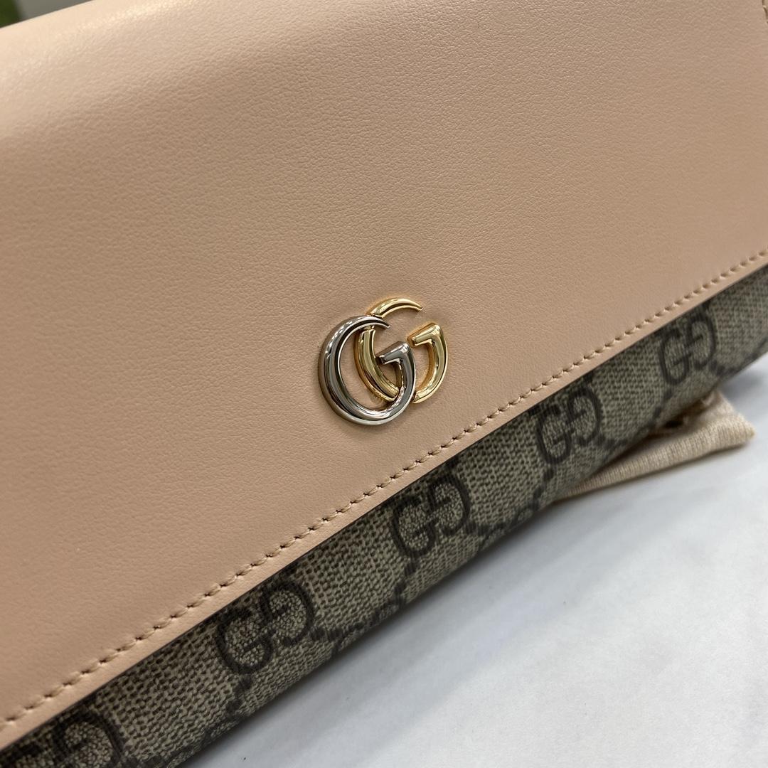 Gucci GG Marmont Continental Wallet - FashionPlug