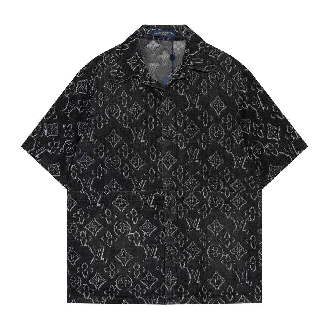 Louis Vuitton Monogram T-Shirt - FashionPlug