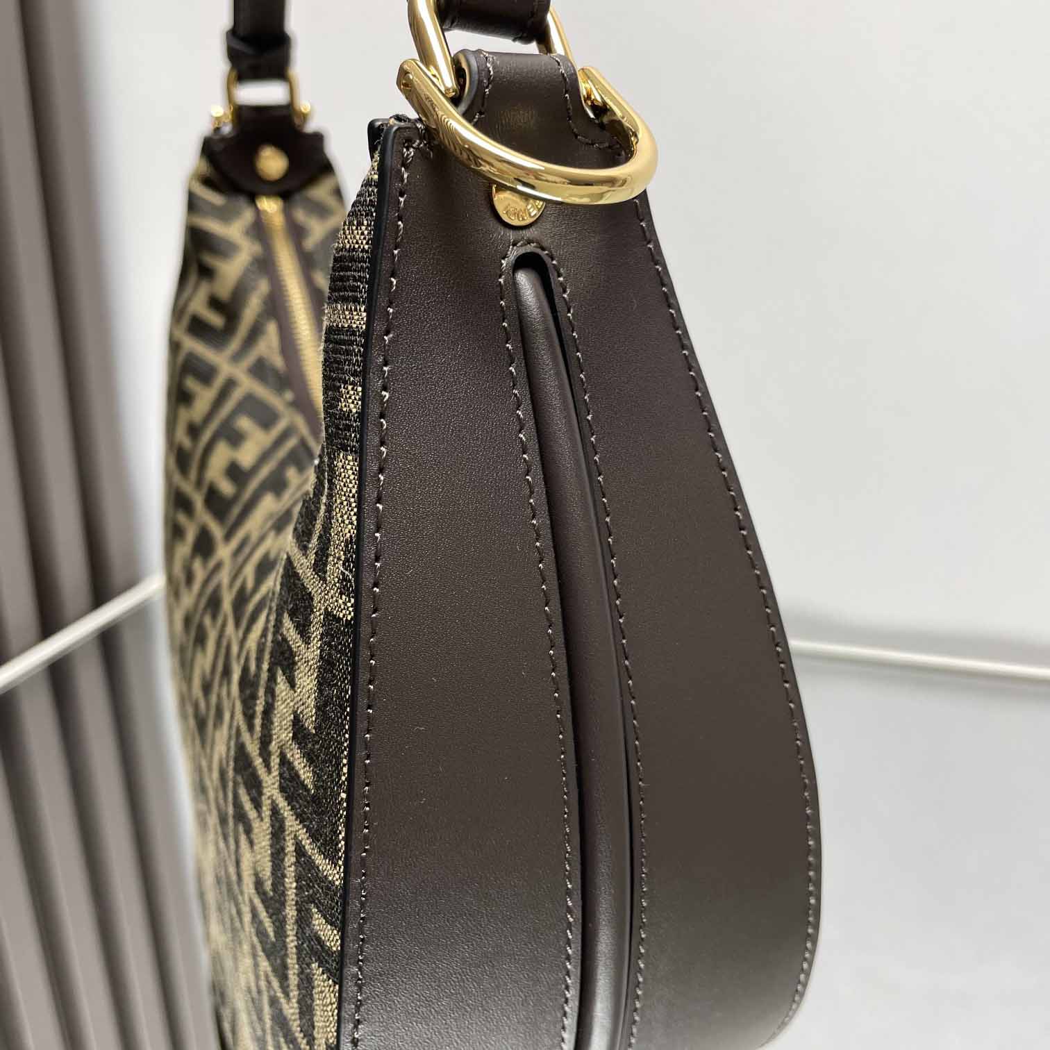 Fendi Fendigraphy Hobo Bag （29-24.5-10cm） - FashionPlug