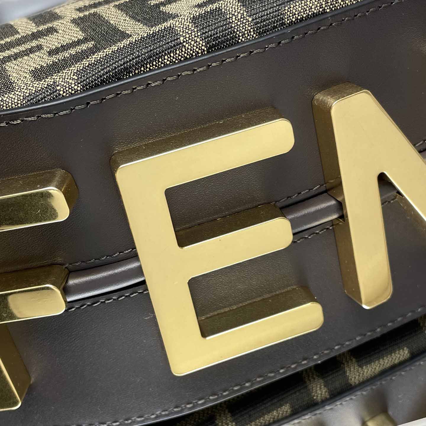 Fendi Fendigraphy Hobo Bag （29-24.5-10cm） - FashionPlug
