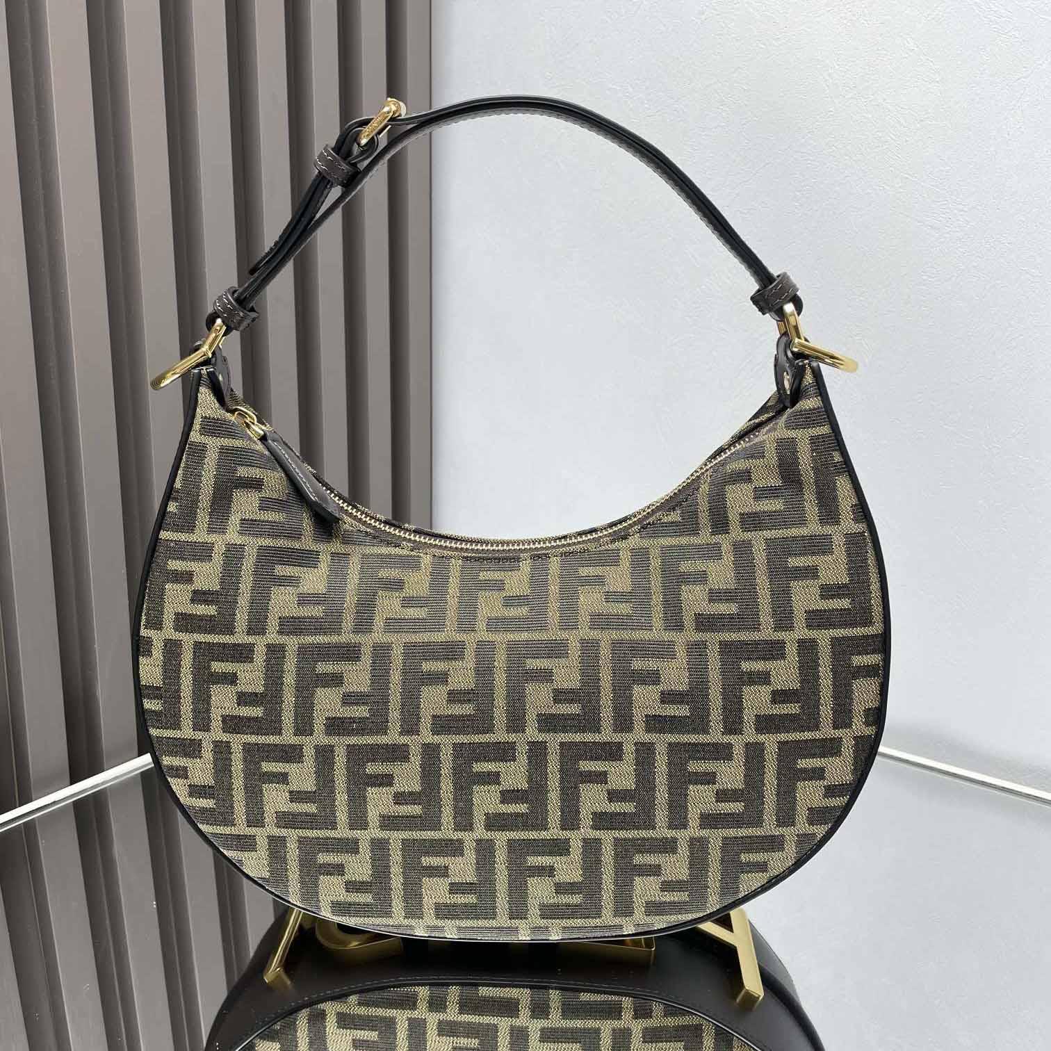 Fendi Fendigraphy Hobo Bag （29-24.5-10cm） - FashionPlug