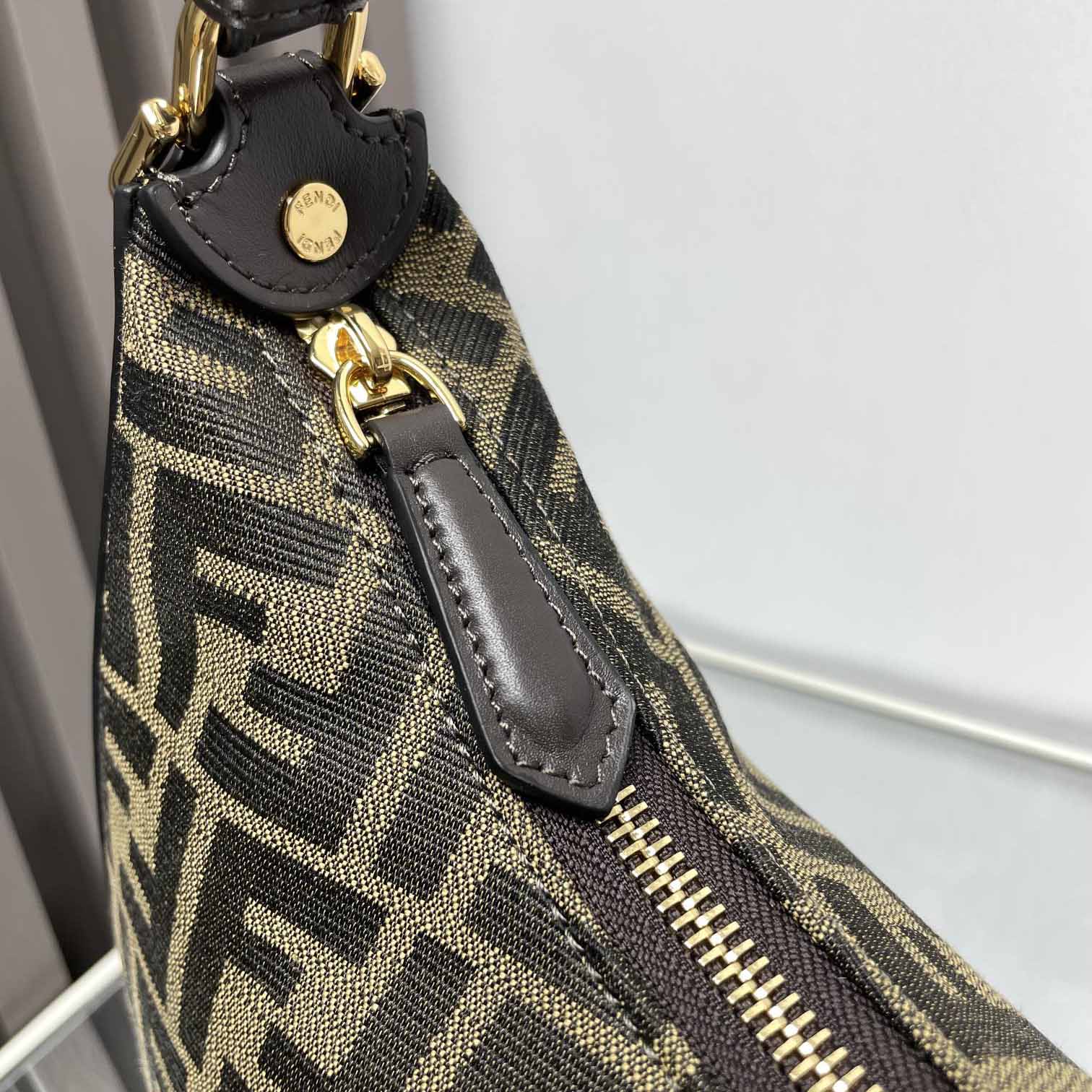 Fendi Fendigraphy Hobo Bag （29-24.5-10cm） - FashionPlug