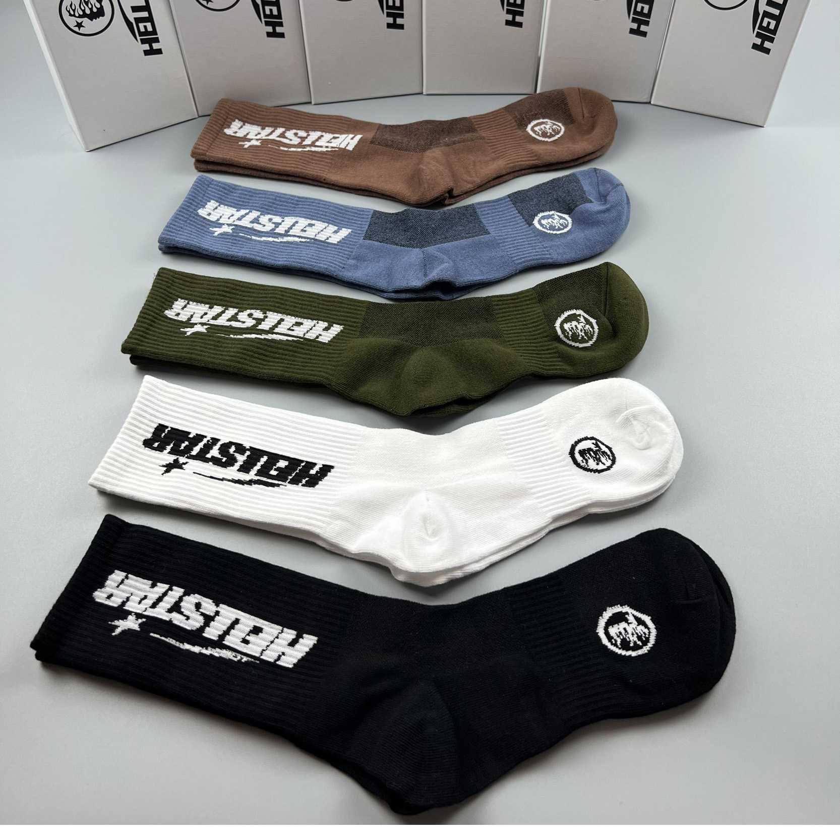 Hellstar Socks/Box - FashionPlug