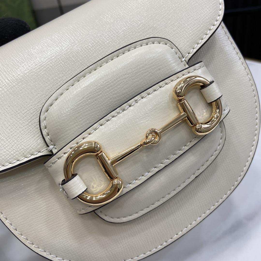 Gucci  Horsebit 1955 Mini Top Handle Bag - FashionPlug