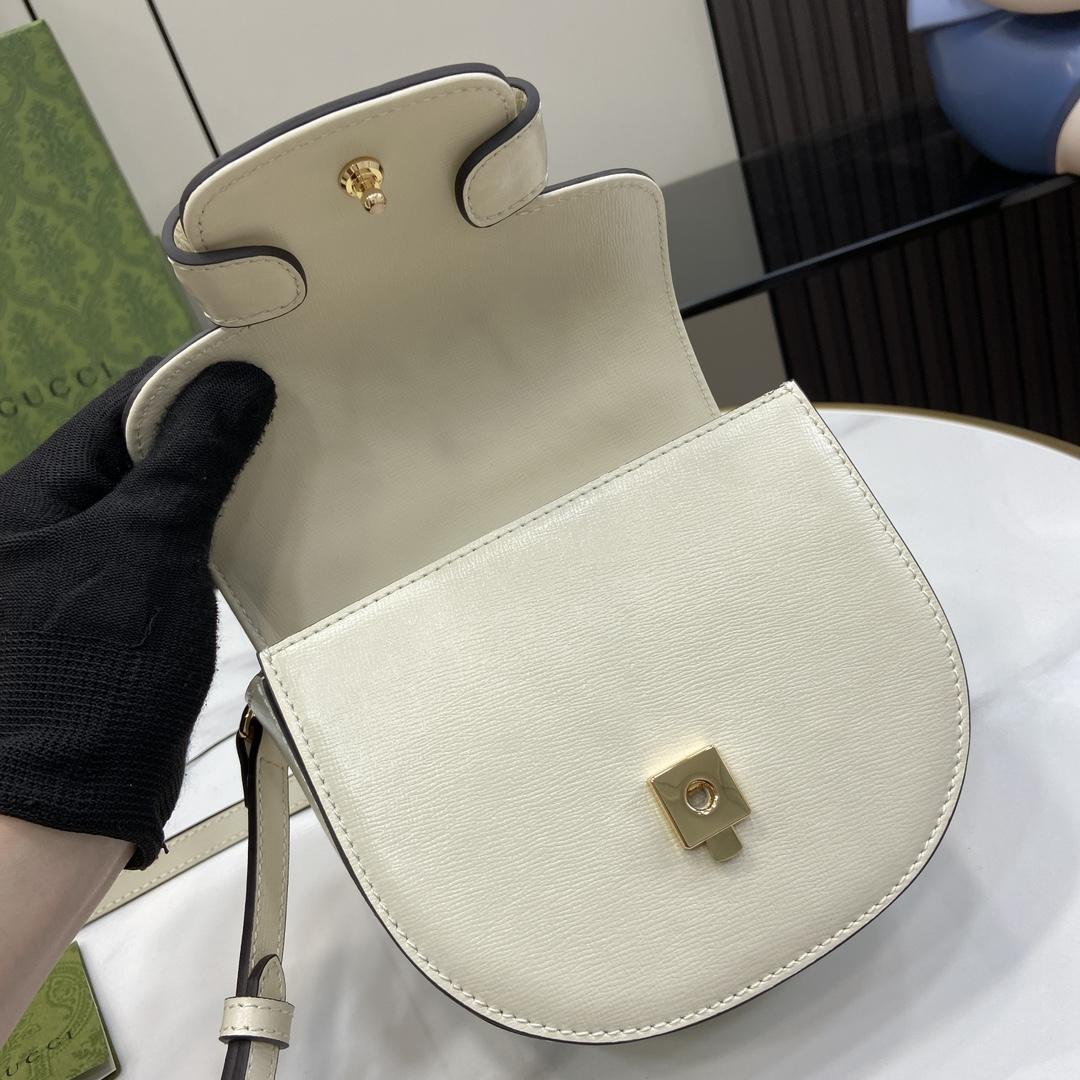Gucci  Horsebit 1955 Mini Top Handle Bag - FashionPlug